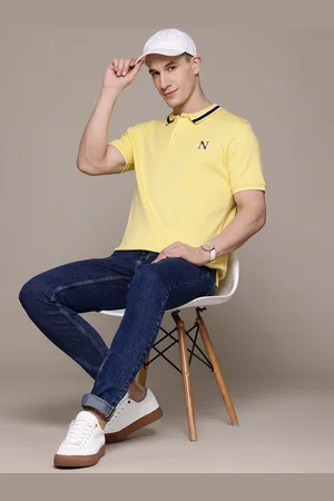 Nautica Polo Collar Pure Cotton T-shirt