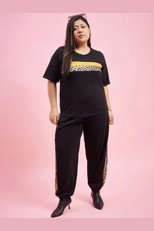 Austivo Printed T-Shirt With Joggers Co-Ords