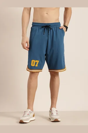 HERE&NOW Men Varsity Printed Shorts