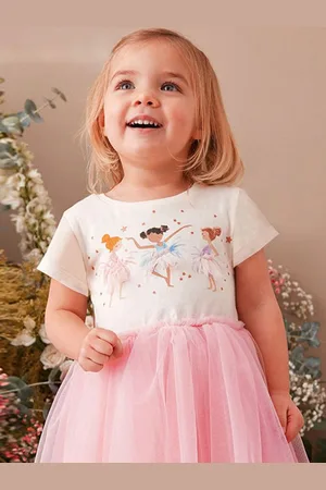 Stylecast Girls Short Sleeves Fit & Flare Dress