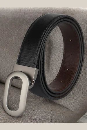 Winsome Deal Men Textured Formal Belt