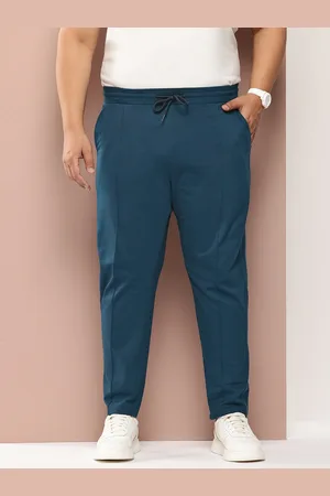 Sztori Men Plus Size Relaxed Fit Track Pants