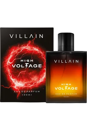 villain Men High Voltage Long Lasting Eau De Parfum - 100ml
