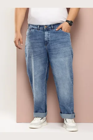 Sztori Men Plus Size Straight Fit Jeans