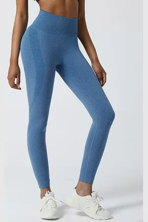 LULU & SKY Women High-Rise Ankle-Length Tights