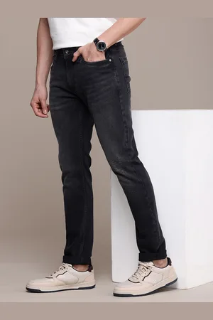 Nautica Men Straight Fit Heavy Fade Stretchable Jeans