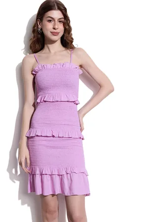 DressBerry The Sculpted Smock Girl Sheath Dress