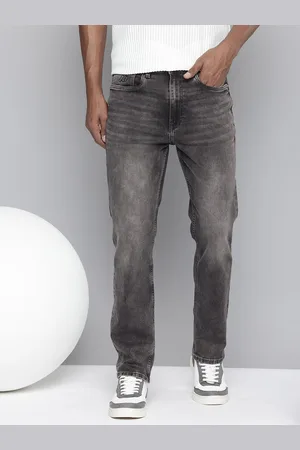 Aeropostale Men Relaxed Fit Heavy Fade Stretchable Jeans