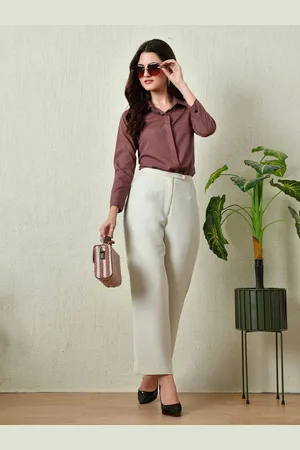 Kalini Women Comfort Opaque Casual Shirt