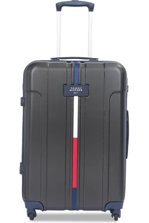 Tommy Hilfiger Wyoming Textured Hard-Sided Trolley Bag