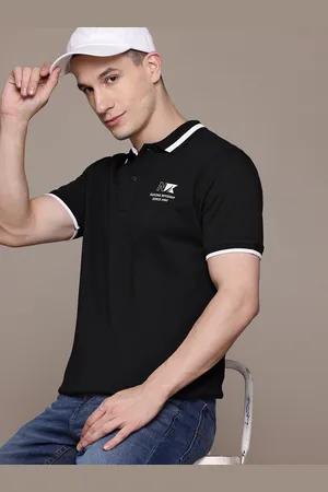 Nautica Polo Collar Pure Cotton T-shirt