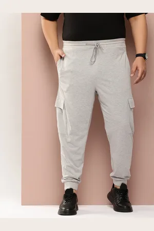 Sztori Men Plus Size Relaxed Fit Cargo Joggers