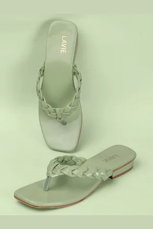 LAVIE Women Embellished Open Toe Flats
