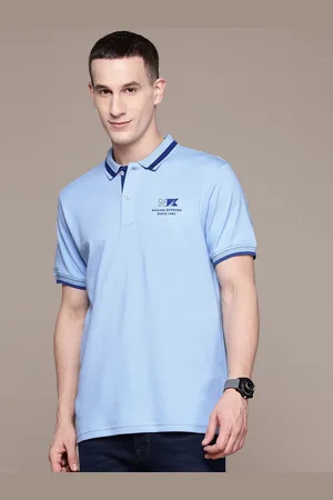Nautica Men Polo Collar Pure Cotton T-shirt