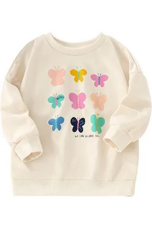 Stylecast Girls Graphic Printed Round Neck Cotton T-shirt