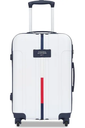 Tommy Hilfiger Wyoming Textured Hard-Sided Cabin Trolley Bag