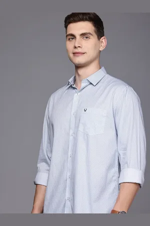 Allen Solly Men Printed Sport Fit Pure Cotton Casual Shirt