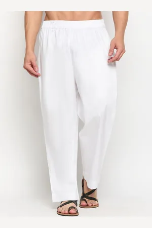 NABIA Men Cotton Mid-Rise Pyjamas