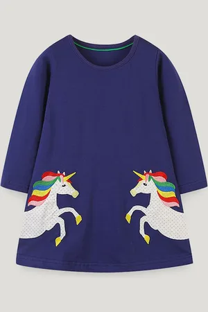 Stylecast Girls Long Sleeves A-Line Above Knee Dress