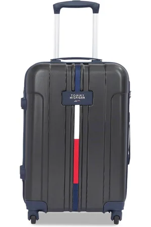 Tommy Hilfiger Wyoming Textured Hard-Sided Cabin Trolley Bag