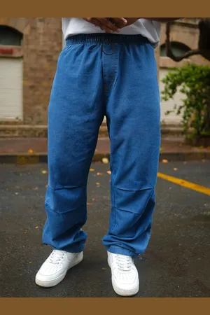 Powerlook Men Boyfriend Fit Mid-Rise Jeans