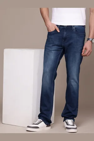 Nautica Men Straight Fit Light Fade Stretchable Jeans