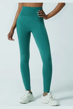 LULU & SKY Women High-Rise Ankle-Length Tights