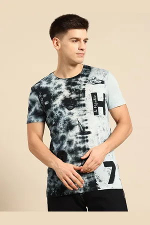Being Human Tie and Dye Pure Cotton T-shirt