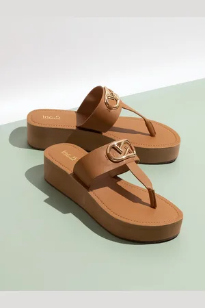 Inc 5 T-Strap Platform Heels