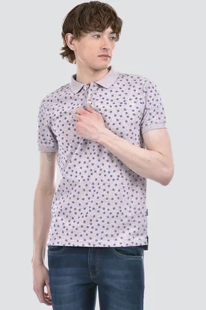 NUMERO UNO Men Conversatonal Printed Polo Collar T-shirt