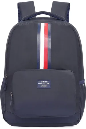 Tommy Hilfiger Unisex Brand Logo Backpack