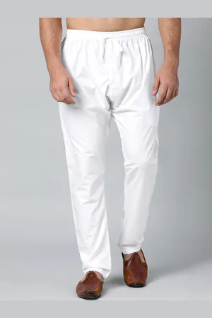 TheEthnic.Co Men Cotton Mid-Rise Pyjamas