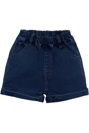 Superminis Girls Relaxed Fit Denim Shorts
