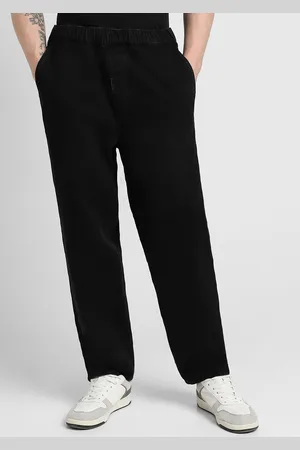 Forever 21 Men Straight Fit Clean Look Mid-Rise Pure Cotton Jeans