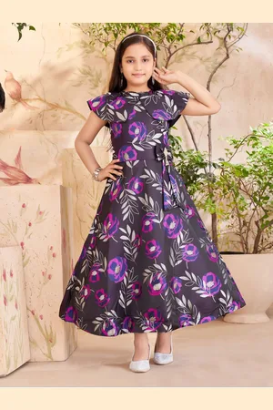 Aarika Floral Print Maxi Dress