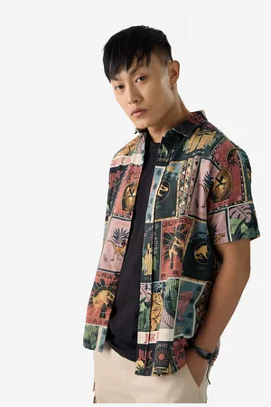 The Souled Store Men Opaque Printed Casual Shirt