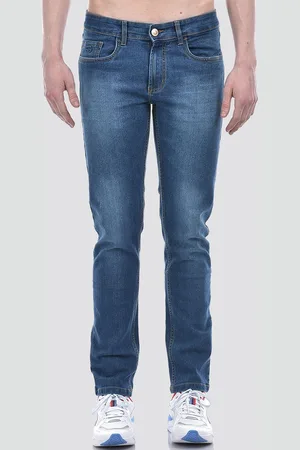 NUMERO UNO Men Solid Skinny Fit Sustainable Stretchable Jeans