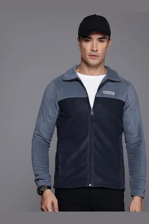 Columbia Men Steens Mountain Full Zip 2.0 Colourblocked Lightweight Outdoor Sporty Jacket