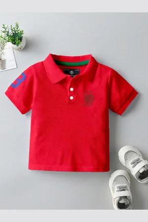 BAESD Boys Polo Collar T-shirt