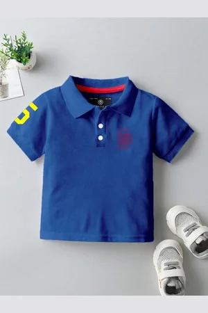 BAESD Boys Polo Collar T-shirt