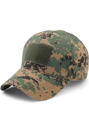 CHOKORE Unisex Camouflage Printed Cotton Baseball Cap