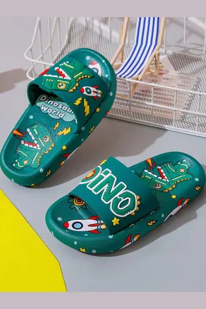 Little Surprise Box LLP Kids Printed Rubber Sliders