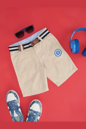 Pantaloons Boys Cotton Regular Fit Shorts