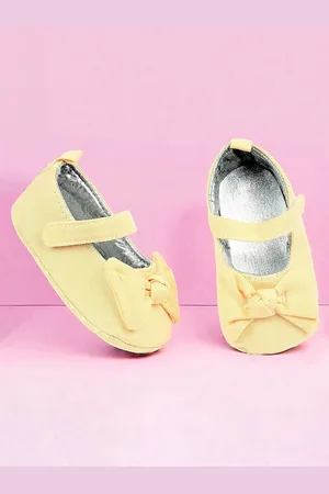 Baby Moo Kids-Girls Cotton Booties