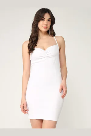 Zima Leto Shoulder Straps Bodycon Dress