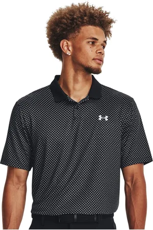 Under Armour Performance 3.0 Printed Relaxed-Fit T-Shirt