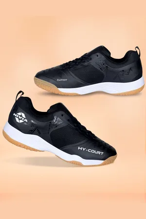 NIVIA Men HY-COURT 2.1 Non-Marking Badminton Shoes