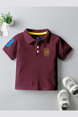 BAESD Boys Polo Collar T-shirt