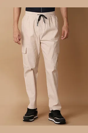 V-Mart Men Mid-Rise Cargos Trousers