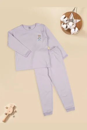 MeeMee Boys Ribbed Thermal Set